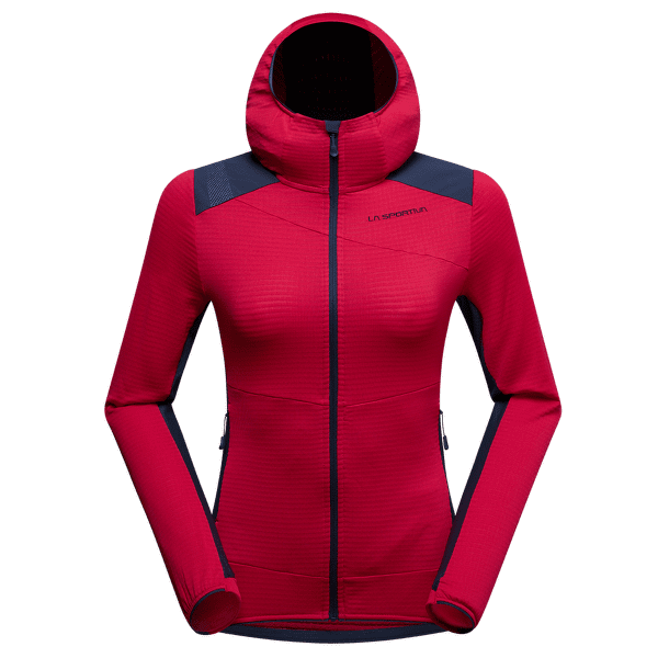 Mikina La Sportiva AEQUILIBRIUM THERMAL HOODY Women Azalea/Night Sky