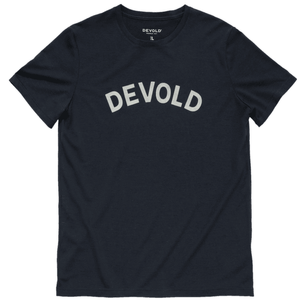 Tričko krátky rukáv Devold Classic Legacy Tee Men 284A INK