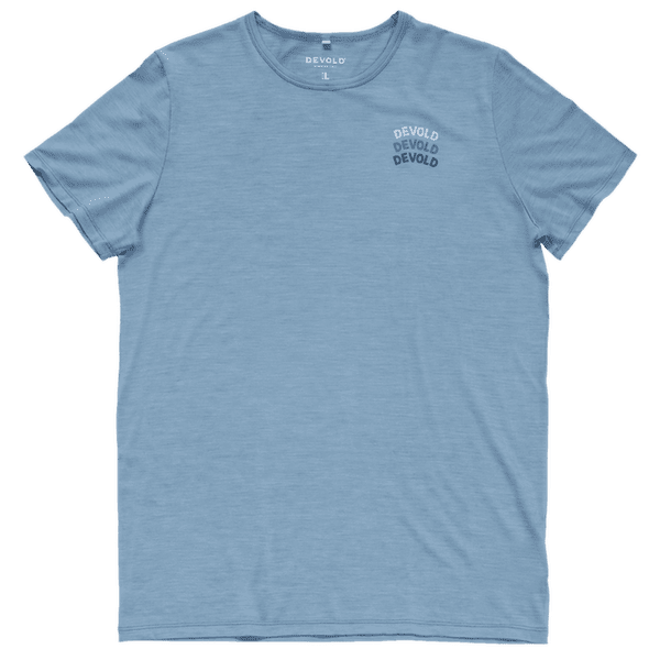 Tričko krátky rukáv Devold Active Devold Legacy Tee Men 247A SKYBLUE