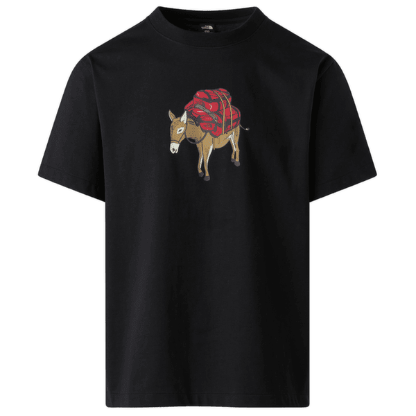 Tričko krátky rukáv The North Face Donkey Taxi Relaxed Short Sleeve Tee - Graphic Men TNF BLACK