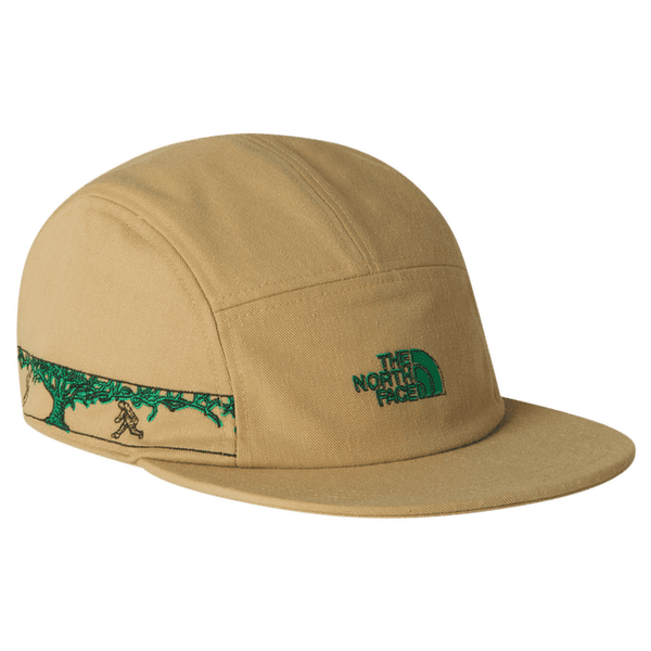 Šiltovka The North Face Norm Camp Hat R38 KHAKI STONE/GRAPHICS