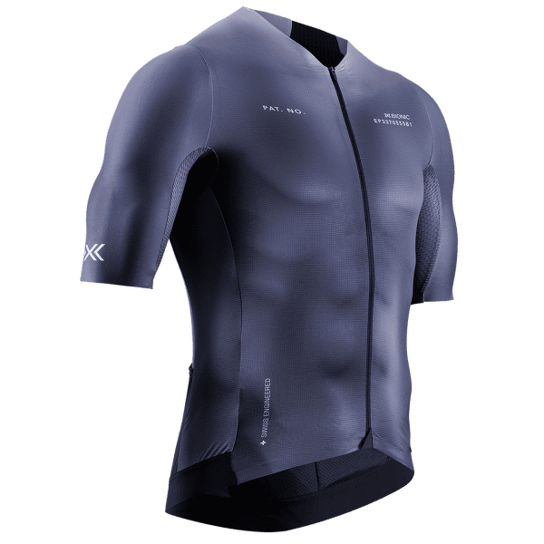 Tričko krátky rukáv X-Bionic X-Bionic® Corefusion Aero Jersey SS Men DARK MONOCHROMATIC HEATMAP