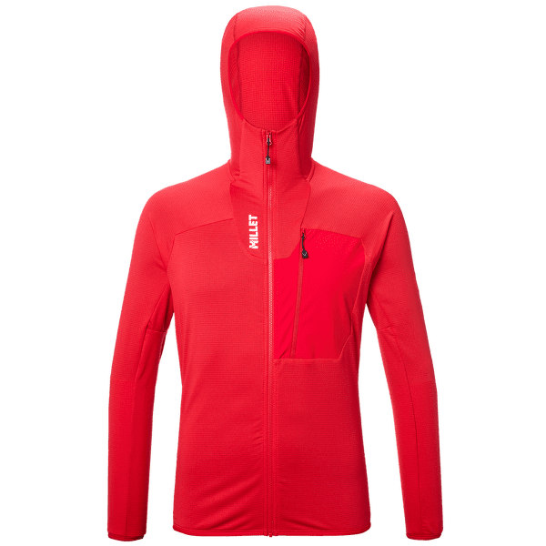 Mikina Millet TRILOGY ICON LIGHTGRID HD Men ROUGE A14