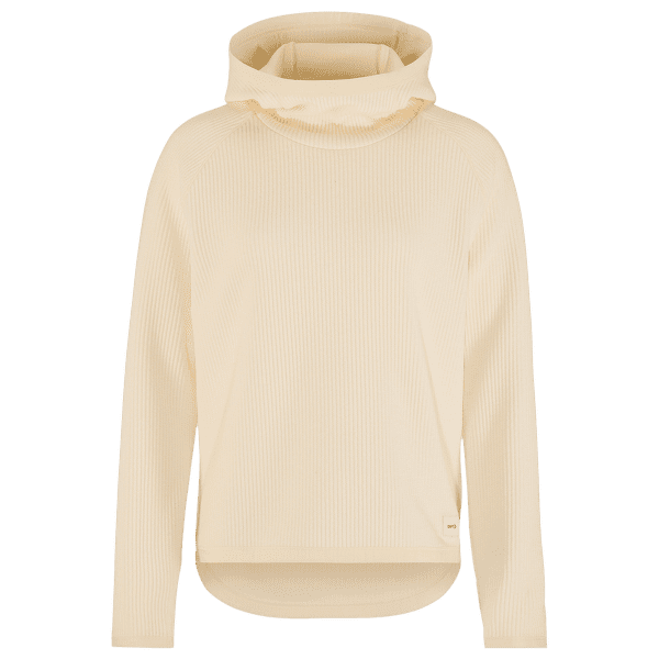 Tričko dlhý rukáv Craft Grid Hood Women TOFU