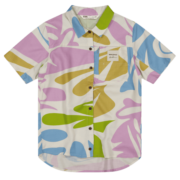 Košeľa krátky rukáv Mons Royale AT Merino Short Sleeve Shirt Women Natures Odyssey