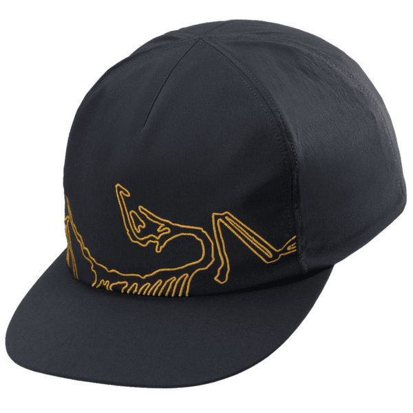 Šiltovka Arcteryx Silex Cap 24K Black