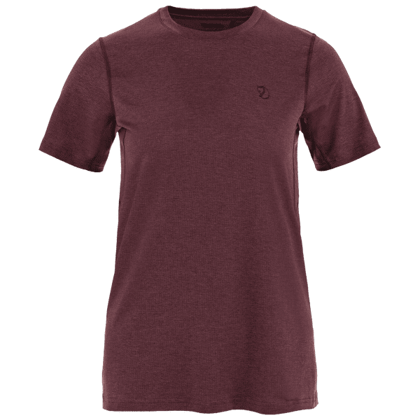 Tričko krátky rukáv Fjällräven Abisko Day Hike SS Women Port