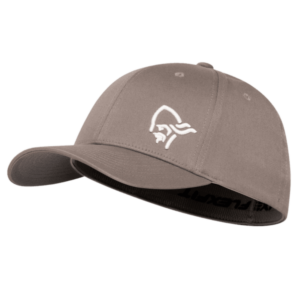 Čiapka Norrona /29 Flexfit Cap Pale Grey