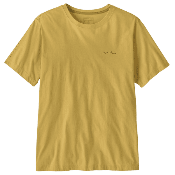 Tričko krátky rukáv Patagonia Multi-Pitch T-Shirt Men Limestone Yellow