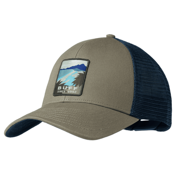 Šiltovka Buff Explore Trucker Cap SOOR TUNDRA KHAKI
