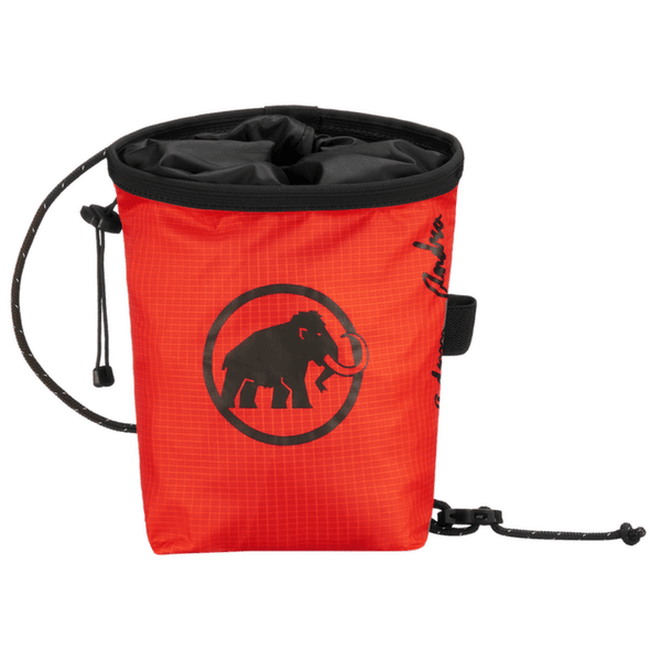 Vrecko Mammut Adam Ondra Sender Light Chalk Bag 3778 mammut red