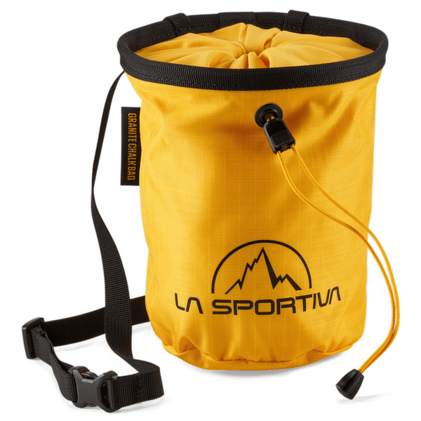 Vrecko La Sportiva Granite Chalk Bag Yellow/Black