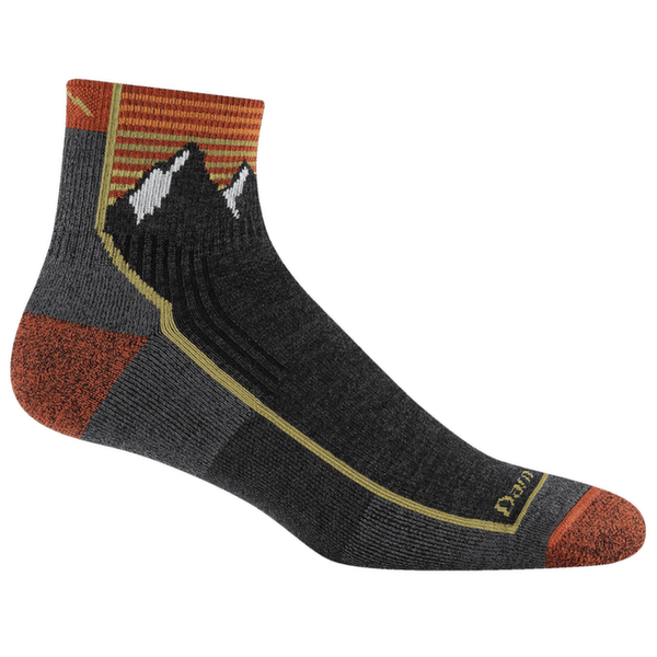 Ponožky Darn Tough Hiker Quarter Midweight With Cushion MOUNTAIN GRAY