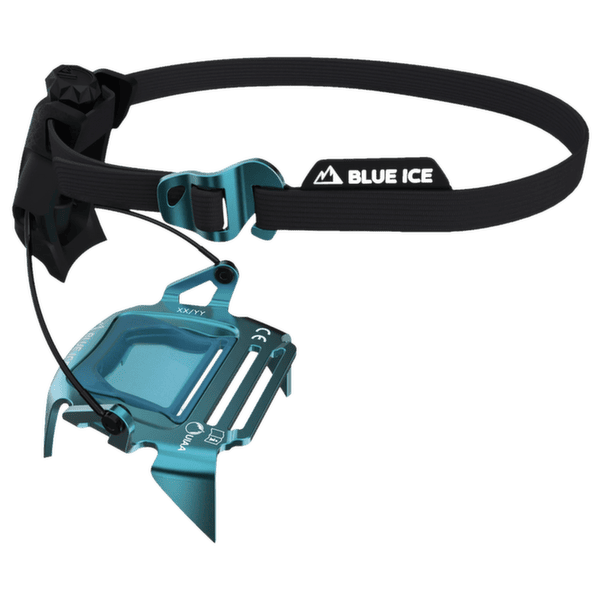 ND Blue Ice Harfang Alu Heel Assembly Blue