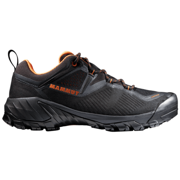 Topánky Mammut Sapuen Low GTX Men black-dark steel-00762