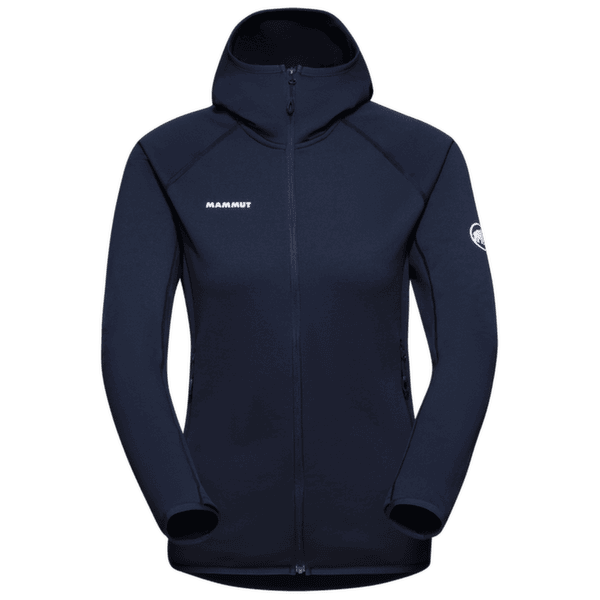 Mikina Mammut Aconcagua ML Hooded Jacket Women marine 5118