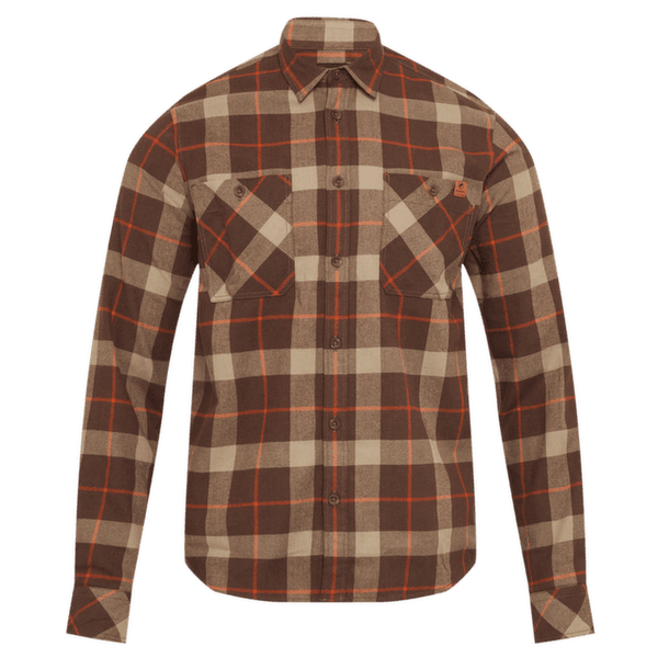 Košeľa dlhý rukáv Mammut Alvra Longsleeve Shirt Men soil-sablun