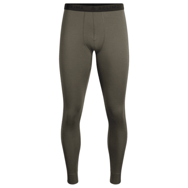 Legíny Aclima WarmWool Longs Man Tarmac