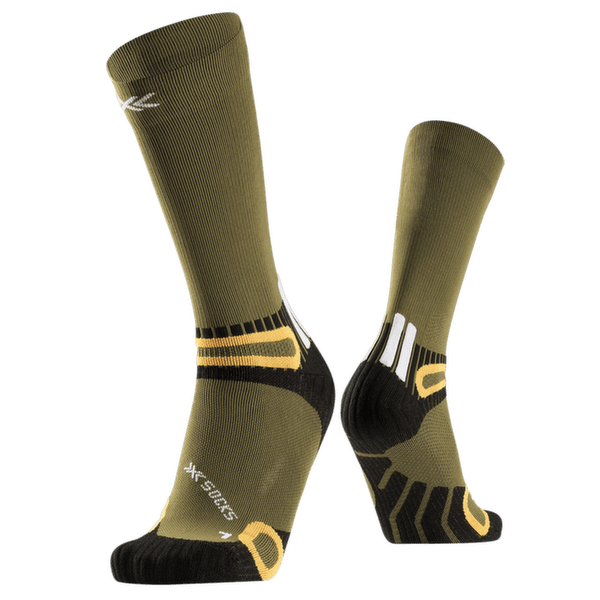 Ponožky X-Bionic X-Socks® Hike Discover Crew OLIVE