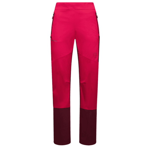 Nohavice La Sportiva IKARUS PANT Women Azalea/Redwood