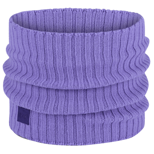 Nákrčník Buff Knitted Neckwarmer Norval Graphite NORVAL IRIS