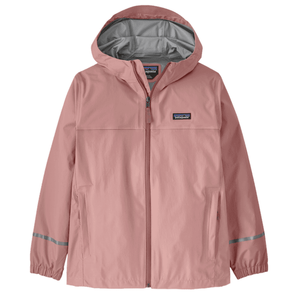 Bunda Patagonia Torrentshell 3L Jacket Kids Fuzzy Mauve