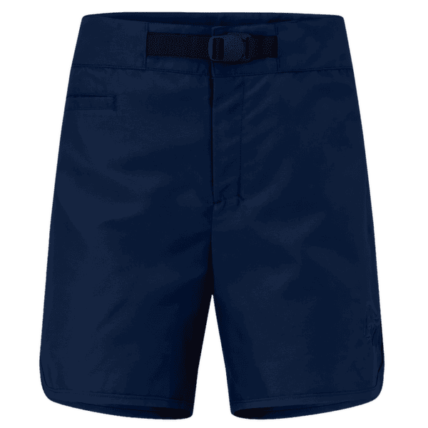 Kraťasy Norrona femund silent grid Shorts Women Navy Blazer