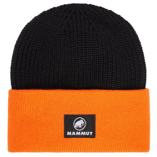 Čiapka Mammut Haldigrat Beanie 2290 eiger orange-black