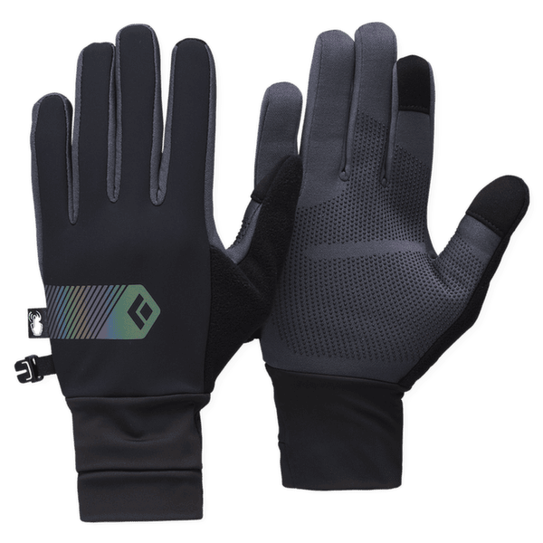 Rukavice Black Diamond Hybrid Light Gloves Black-Carbon