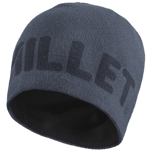 Čiapka Millet CHAMONIX TYPO BEANIE SHADOW BLUE