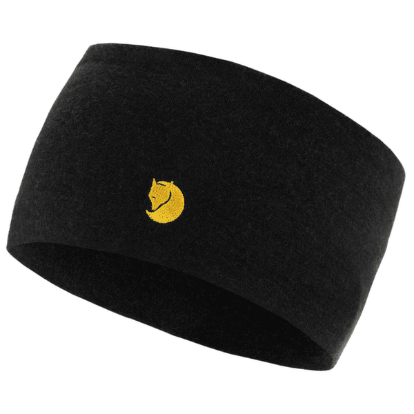 Čelenka Fjällräven Bergtagen Merino Headband Black