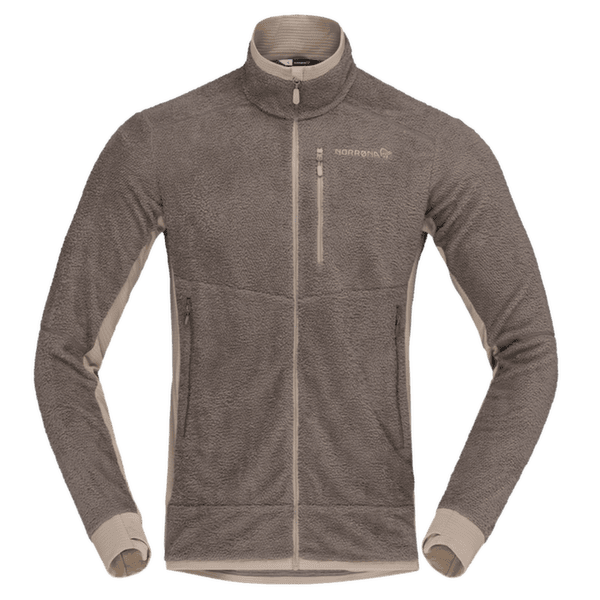 Bunda Norrona falketind warm1 active Jacket Men Bungee cord/Winter Twig