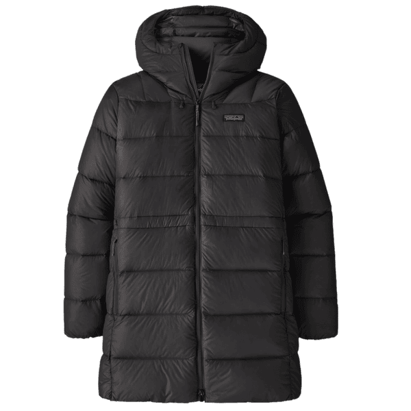Parka Patagonia FITZ ROY DOWN PARKA Women Black