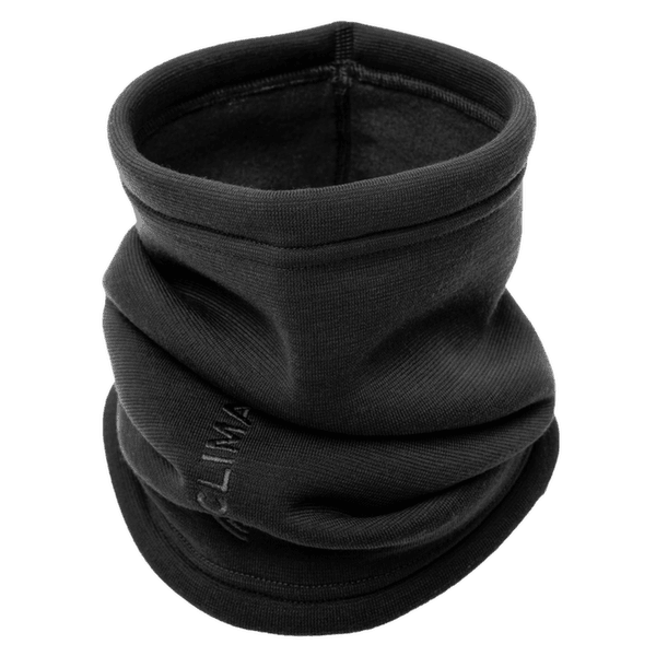 Nákrčník Aclima FleeceWool V2 Headover Jet Black