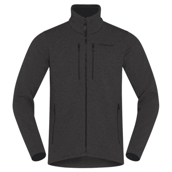 Bunda Norrona femund warm2 Jacket Men Caviar Black