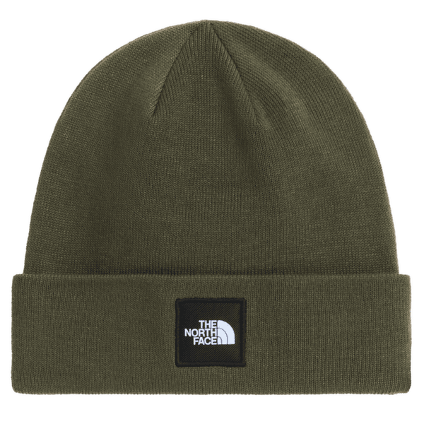 Čiapka The North Face DOCK WORKER RECYCLED BEANIE NEW TAUPE GREEN