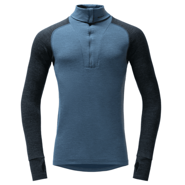 Pulóver Devold Expedition Merino Silk Zip  Men 445B BERRY/INK