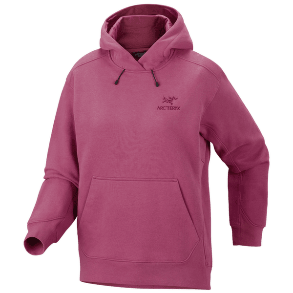 Mikina Arcteryx Emblem Fleece Hoody Women Lt Renegade