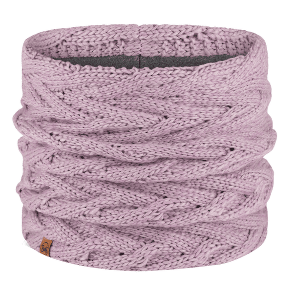 Nákrčník Buff KNITTED & FLEECE NECKWARMER CARYN CARYN LILAC ICE