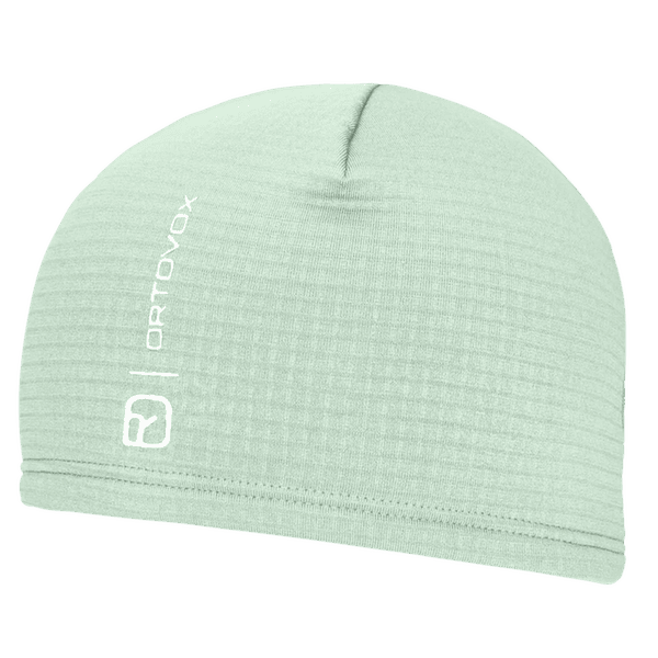 Čiapka Ortovox FLEECE GRID BEANIE 63401 green acid