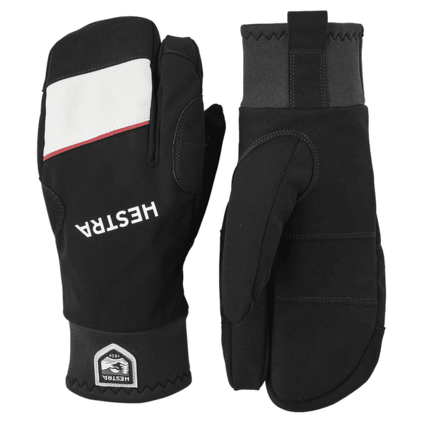 Rukavice Hestra XC Tracker - 3 finger Svart