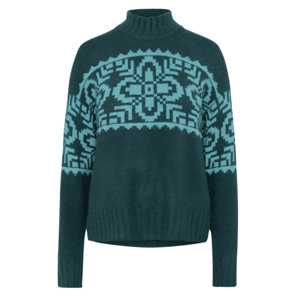 Sveter Kari Traa Disa Knit PEACO/PEACOCK