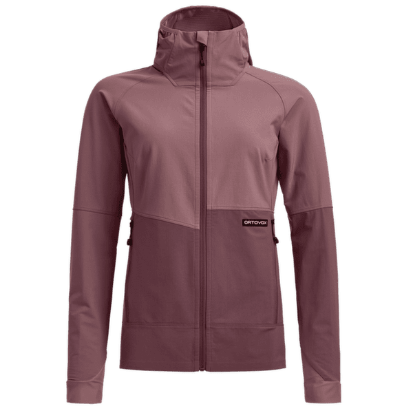 Bunda Ortovox VENET SOFTSHELL JACKET WOMEN 35401 Dusk Rose