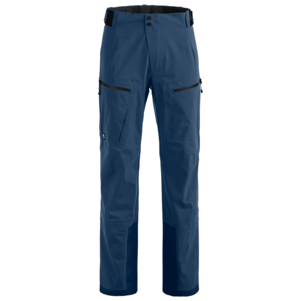 Nohavice Ortovox ORTLER GORE-TEX PANTS MEN 54501 Blue Nunatak