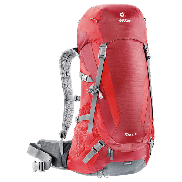 Batoh deuter AC Aera 30 cranberry-fire