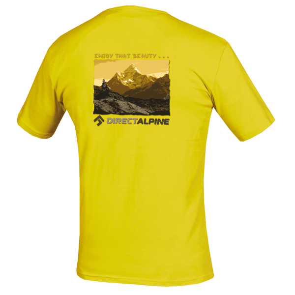 Tričko krátky rukáv Direct Alpine Flash Men 3.0 yellow