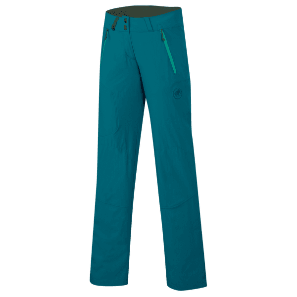 Nohavice Mammut Runje Pants Women (1020-06822) dark pacific 5713