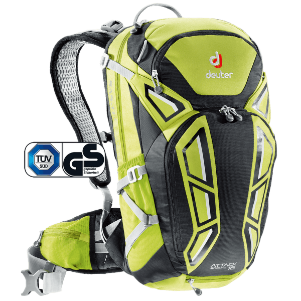 Batoh deuter Attack Enduro 16 (3200016) apple-black