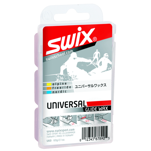 Vosk Swix U60 bílý univerzální
