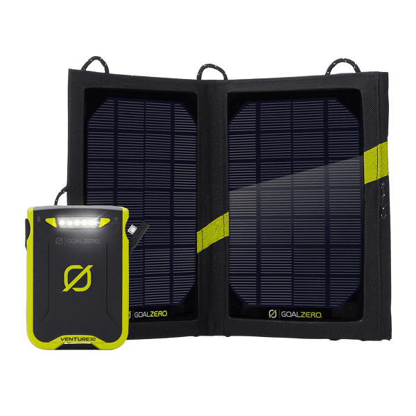 Powerbanka Goal Zero Venture 30 + Nomad 7 panel